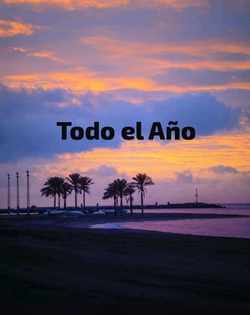 El Rinconcito De Vera Playa-Almeria Buitenkant foto