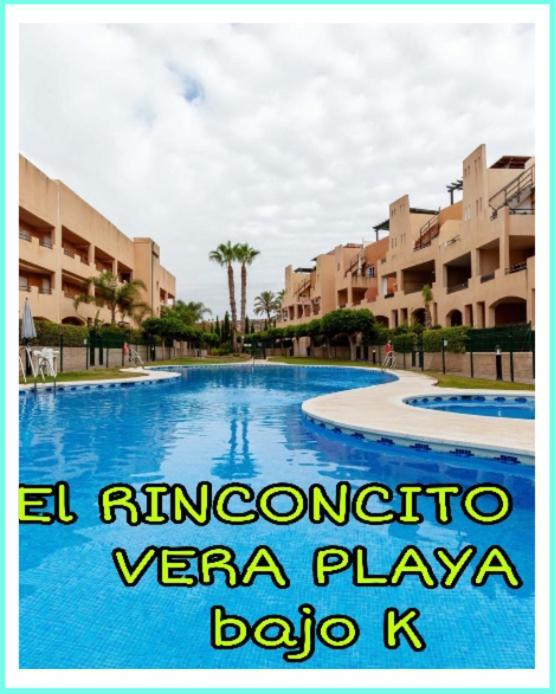 El Rinconcito De Vera Playa-Almeria Buitenkant foto